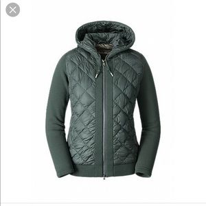 Eddie Bauer Swiss model down jacket